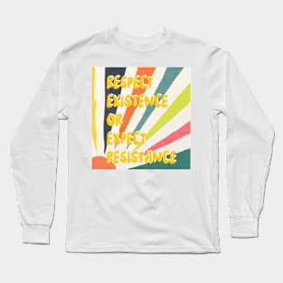 Retro Resist Long Sleeve T-Shirt